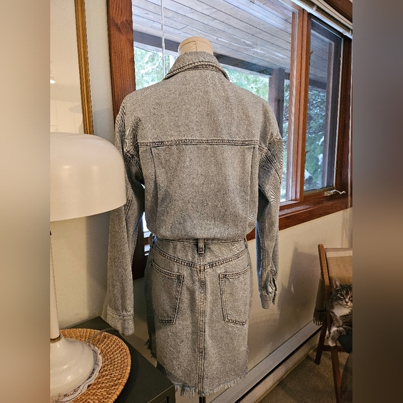 Pistola "Nina" denim mini dress, size small. - Picture 6 of 6